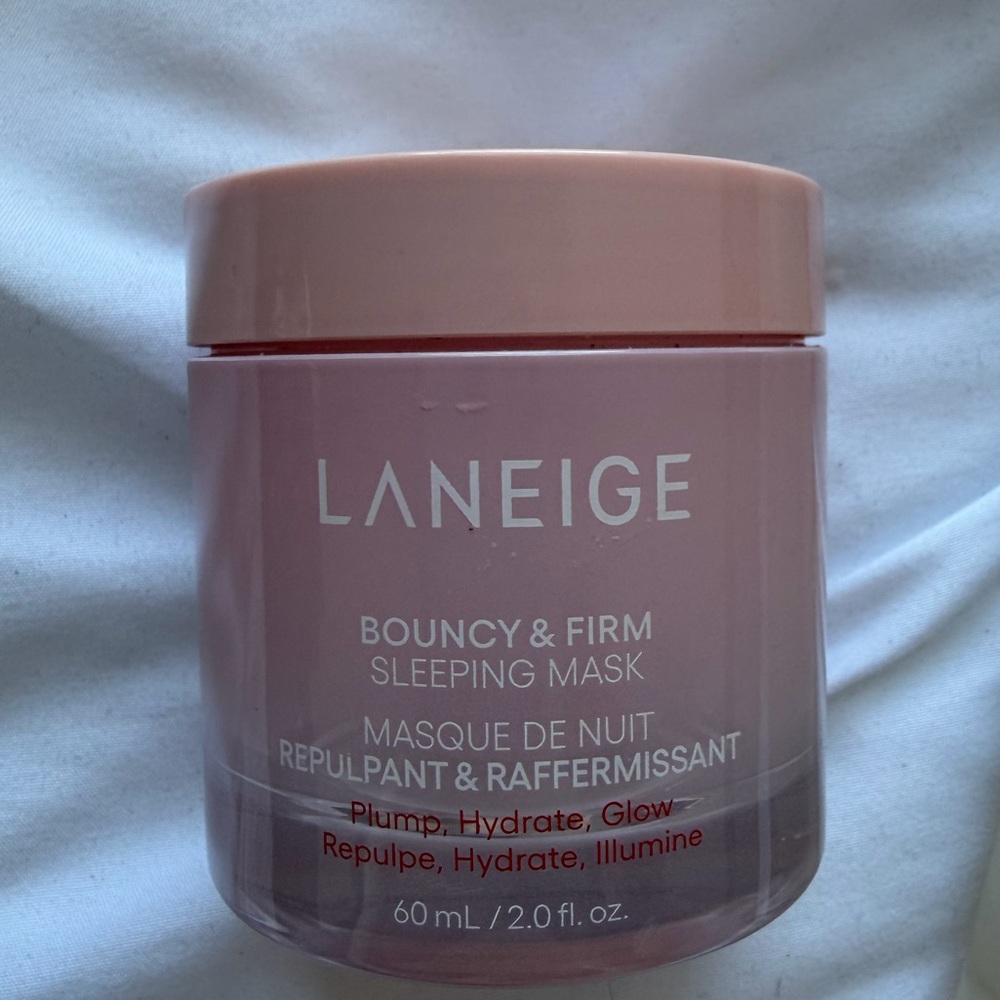 LANEIGE Pink Bouncy & Firm Sleeping Mask